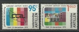 Nederlandse Antillen 643/644 Postfris