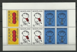 Nvph  937 Kindervel 1969 Postfris