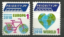 Nvph 2742/2743 Priorityzegels Postfris