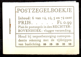 PZ 38-N 4 × 6 (Nvph 172/379/380/381) Roomkleurige Kaft ( 2)