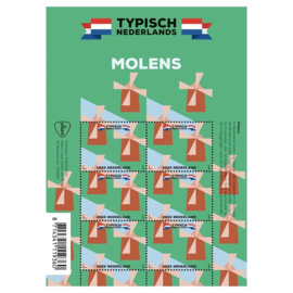 Nvph V4096  "Typisch Nederlands" - Molens 2023 Postfris