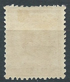 Nvph  21H 10 ct (12½×12) Koning Willem III 1875-1884 Ongebruikt (1)