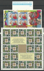 Complete Jaargang 1991 Postfris (Met blokken en boekjes)