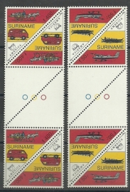 Suriname Republiek  823/824 TBBP C U.P.A.E. 1994 Postfris (2)