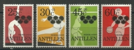 Nederlandse Antillen 663/666 Postfris