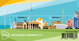 Nvph 3565 Multilaterale Hertogpost 2017 Postfris