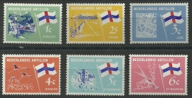 Nederlandse Antillen 358/363 Postfris