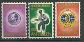 Nederlandse Antillen 472/474 Postfris