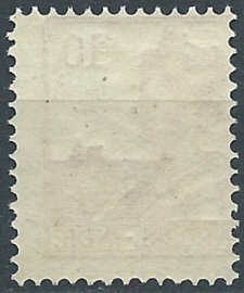 Nederlands Indië 115 10 ct (zeer gedecentreerd) Koningin Wilhelmina Postfris (1)
