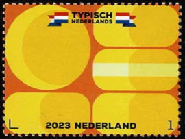 Nvph 4109 "Typisch Nederlands" - Kaasmarkten 2023 Postfris