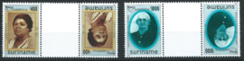 Suriname Republiek  993/994 TBBP A U.P.A.E. 1998 Postfris (2)