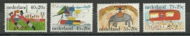 Nvph 1103/1106 Kinderzegels 1976 Postfris