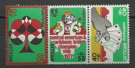 Nederlandse Antillen 541/543 Postfris