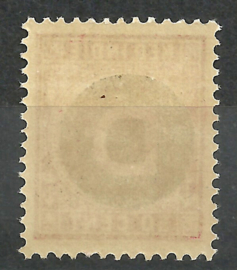 Nederlands Indië Dienst  6 50ct 1892-1897 Postfris (1)