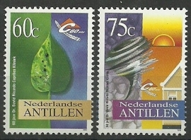 Nederlandse Antillen 1116/1117 Dr David Ricardo Capriles Kliniek Postfris