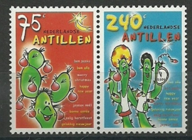 Nederlandse Antillen 1473a/1473b Postfris