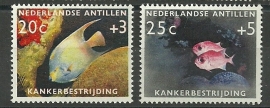 Nederlandse Antillen 315/317 Postfris