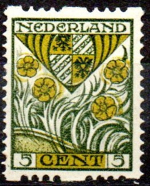 Roltanding 79 5ct  Kinderzegels 1927 Postfris (2)
