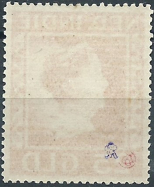Nederlands Indië 289 25 GLD Wilhelmina Konijnenburg Postfris (1)