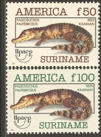 Suriname Republiek  780/781 U.P.A.E. 1993 Postfris