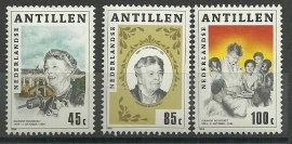 Nederlandse Antillen 791/793 Postfris