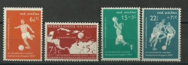 Nederlandse Antillen 265/268 Postfris