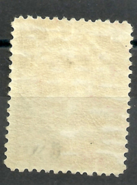 Nvph  79A (11×11) 5 Gld Koningin Wilhelmina Bontkraag Postfris + Certificaat