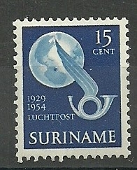 Suriname LP32 Postfris