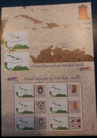 Nederlandse Antillen 1537 Persoonlijke Postzegels 2004 Postfris (5)