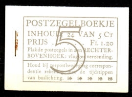 PZ 43b 4 × 6 (Nvph 332) Witte Kaft (1)