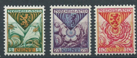 Nvph 166/168 Kinderzegels 1925 Postfris ( 4)