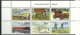 Nederlandse Antillen 1507/1512 Transport Postfris