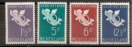 Nvph 289/292 Kinderzegels 1936 Ongebruikt