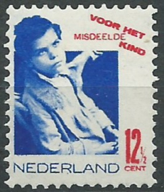 Nvph 243 12½ ct  Kinderzegels 1931 Postfris (1)