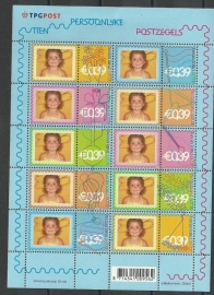 Nvph V2172/2181 Persoonlijke Postzegels 2003 Postfris