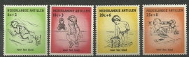 Nederlandse Antillen 318/321 Postfris