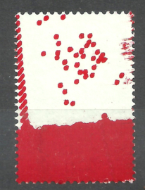 Nvph 1181 Kamer van Koophandel met rooddruk Postfris (1)