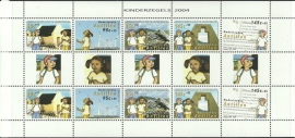 Nederlandse Antillen V1554/1558 Kinderzegels 2004 Postfris