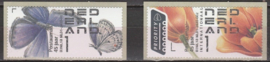 Nvph 3501/3502 Automaatzegels 2017 Postfris