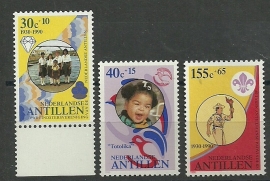 Nederlandse Antillen 941/943 Postfris