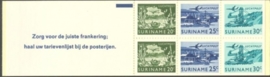 SR Postzegelboekje 2b Postfris