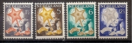 Nvph 261/264 Kinderzegels 1933 Ongebruikt