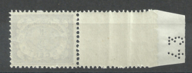 Nederlands Indië   40 ½ct Cijferzegel 1902/1909 Postfris + Velrand met cijferpons