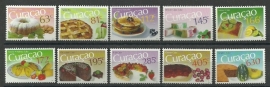 Curaçao Status Aparte  44/53 Cakes Postfris