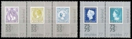 Nvph 1098/1102 Amphilex 1977 Postfris