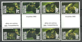 Nederlandse Antillen 1397a/1400a Amphilex 2002 Postfris