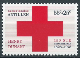 Nederlandse Antillen 592a Postfris (zegel uit blok)