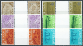 Suriname Republiek  91/96 BP Scheepsvaart 1977 Postfris (1)
