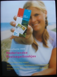 Jaarcollectie 2000 Postfris (Postzegelboekjes)