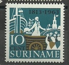 Suriname 404 Postfris